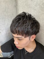 レベル 葛西店(LEVEL) 束感 マッシュ ショート メンズカット/葛西メンズ/葛西スパ