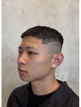 バーバーショップ フォーシーズン(BAR BER SHOP FOURSEASON) クロップ/ショートスタイル