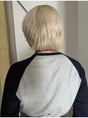 ハイトーンブロンドカラー