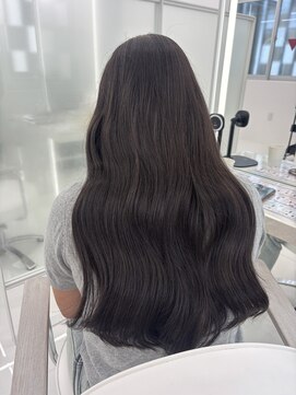 コア プラス 立川(COA PLUS) 韓国風レイヤーカット髪質改善ダブルカラーハッシュカット