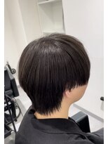 ゴールドシブヤ(GOALD SHIBUYA)&nbsp;ラウンドマッシュウルフ