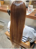 黒髪カタログ/クラゲヘアー/オリーブグレー/津田沼/津田沼駅