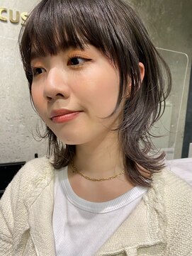 ロビー 表参道(ROBBY) ウルフ/ウルフカット/レイヤーカット/20代30代40代/表参道