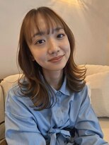 トップヘアスパアンドリゾート 鳴海(TOP HAIR spa&resort)&nbsp;くびれヘア/レイヤー/韓国ヘア