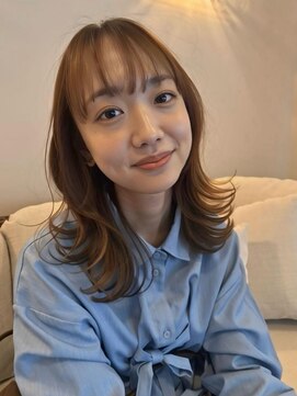 トップヘアスパアンドリゾート 鳴海(TOP HAIR spa&resort) くびれヘア/レイヤー/韓国ヘア