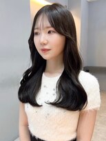 オズ 郡山駅前店(OZ) 大人可愛いベージュレイヤーロブ