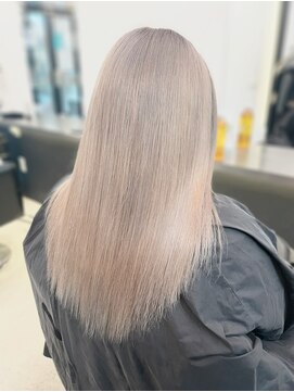 オーティティ(O-TETE) O-TETEミルクティミルクティグレージュカラー髪質改善カラー