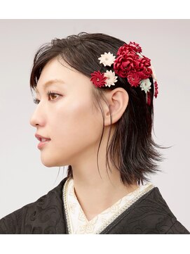 カインド 南青山(hair&make up KIND) 振袖着付け・ヘアメイク