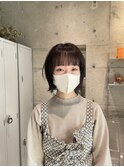 外ハネなレイヤーボブ