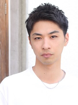 レブ 神戸三宮(LEB) 簡単スタイリング×ショート×ビジネスパーソン【LEB神戸三宮】