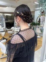 オブヘアージユウガオカ(Of HAIR Jiyugaoka)&nbsp;【お呼ばれヘア】