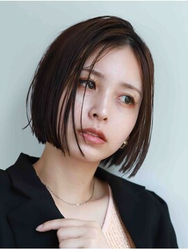 セッテ 学芸大学店(Sette) 大人ストレートボブ　　　　　学芸大学