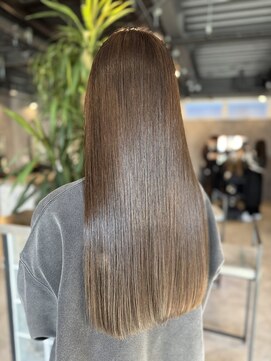 インク(ink) ブリーチなしダブルカラー