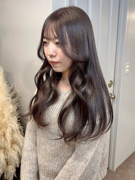 アンベリール 大名(Embellir) ブリーチ 縮毛矯正！