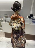 着付け/振袖/成人式/ヘアセット