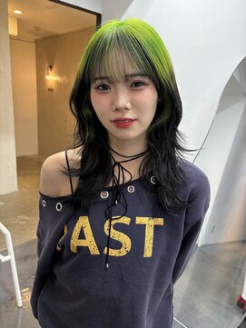 ビプリー(BEAPLY) レイヤー×デザインカラー