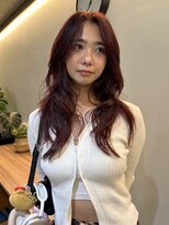 ナループロアボタン(Nalu pu loa BOTAN)&nbsp;海外風レイヤー/バタフライレイヤーカット/かきあげ前髪