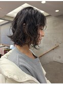 波巻きMIXボブパーマ［池袋駅/要町駅/池袋西口］
