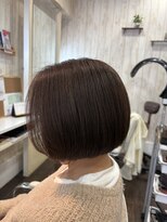 ネクサス ロット 八千代台店(NEXUS-Lot)&nbsp;髪質改善白髪染めで叶える まとまり美髪ボブ