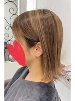 サロンドノア(Salon de NoA)&nbsp;ミディアムヘア