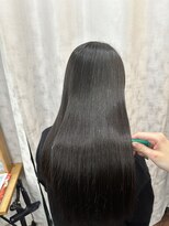 イブヘアー(eve. Hair) 艶々縮毛矯正