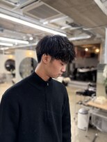 リラクオーレメンズ(LIRA CUORE men's) ツイストスパイラルパーマ