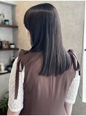 まとまり重視／ナチュラルストレート＊kubota