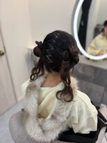 ヘア サロン クラン 東心斎橋店(hair salon clan)&nbsp;ツインクラゲ