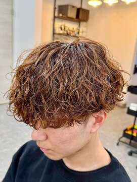FeU men‘s salon 宇都宮戸祭【3月上旬NEW OPEN(予定)】 宇都宮メンズカットメンズパーマ波巻きスパイラルパーマツイスパ