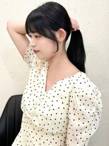 セルカ 高田馬場(CERCA) 小川/高田馬場で可愛く前髪、顔まわり、おくれ毛