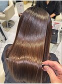 理想の艶髪を叶える☆髪質改善トリートメント