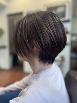 コネクション(CONNEXION) 前下がりショートボブ