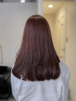 バンクスヘアー(BANK'S HAIR)&nbsp;池袋　ハッシュカット　ハイレイヤー　顔周りカット　小顔カット