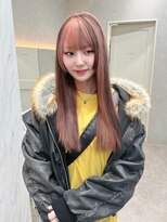 ロンド レア 天神大名店(Lond Le’a)&nbsp;黒髪カタログ/オリーブグレー/ココアベージュ/小顔に見せるヘア