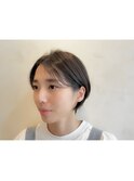 IRODORI &nbsp;短すぎないナチュラルショート【谷口由希子】