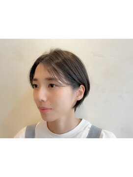 イロドリ ヘアーデザイン(IRODORI hair design) IRODORI  短すぎないナチュラルショート【谷口由希子】