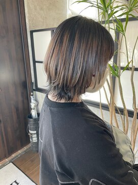 アイビーヘアー(iB HAiR) ウルフカット