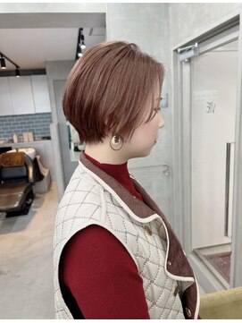 ヴィー 青山/表参道(VIE) 【VIE/貝淵 鈴】似合わせカット◎ふんわりショート 32