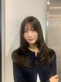 アンブル リュクス 池袋(amble luxe)&nbsp;透明感のあるワンカラー+存在感のあるレイヤーカットも大得意☆