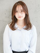 ニューヨークニューヨーク 垂水店(NYNY)&nbsp;韓国風ｘシースルーバングｘエギョモリｘタンバルモリｘレイヤー