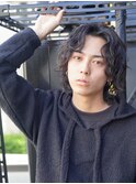 波巻きセンターパートウルフ【八王子】
