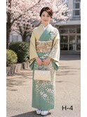レンタル訪問着