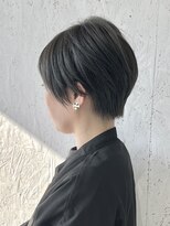ザヘアメイクシェア(THE -HAIR MAKE SHARE-) 凛と。ブルーアッシュで大人の夏に