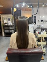 ファスナー(fustener) オリーブベージュ