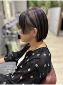 横浜／白髪ぼかしアンブレラカラー／ハイライト30代40代髪型