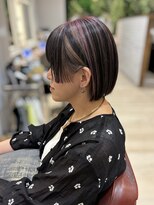 ハウス(HAUS.) 横浜/白髪ぼかしアンブレラカラー/ハイライト30代40代髪型