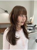 ヘーゼルベージュ/ハッシュカット/conoka