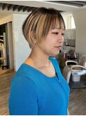 20代30代40代50代横浜ショートカット丸みショート