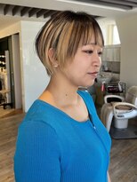 レイバイキングダム(Ley by KINGDOM)&nbsp;20代30代40代50代横浜ショートカット丸みショート