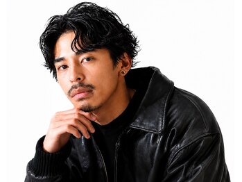 エース 栄矢場町店(Ace)の写真/【栄/矢場町】髪型に合わせた<理容室>の様な髭/眉毛カットのメンズトータルケアもお任せ◆